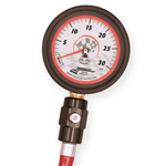 Longacre Racing 0-30 psi Tire Gauge